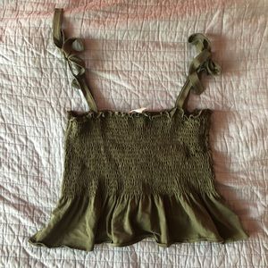 H&m Smock Tank Top 🧚🏻